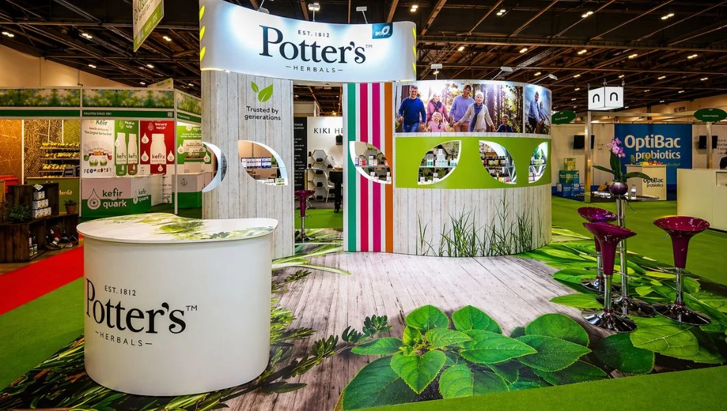 Modular Exhibition Stand in Dubai