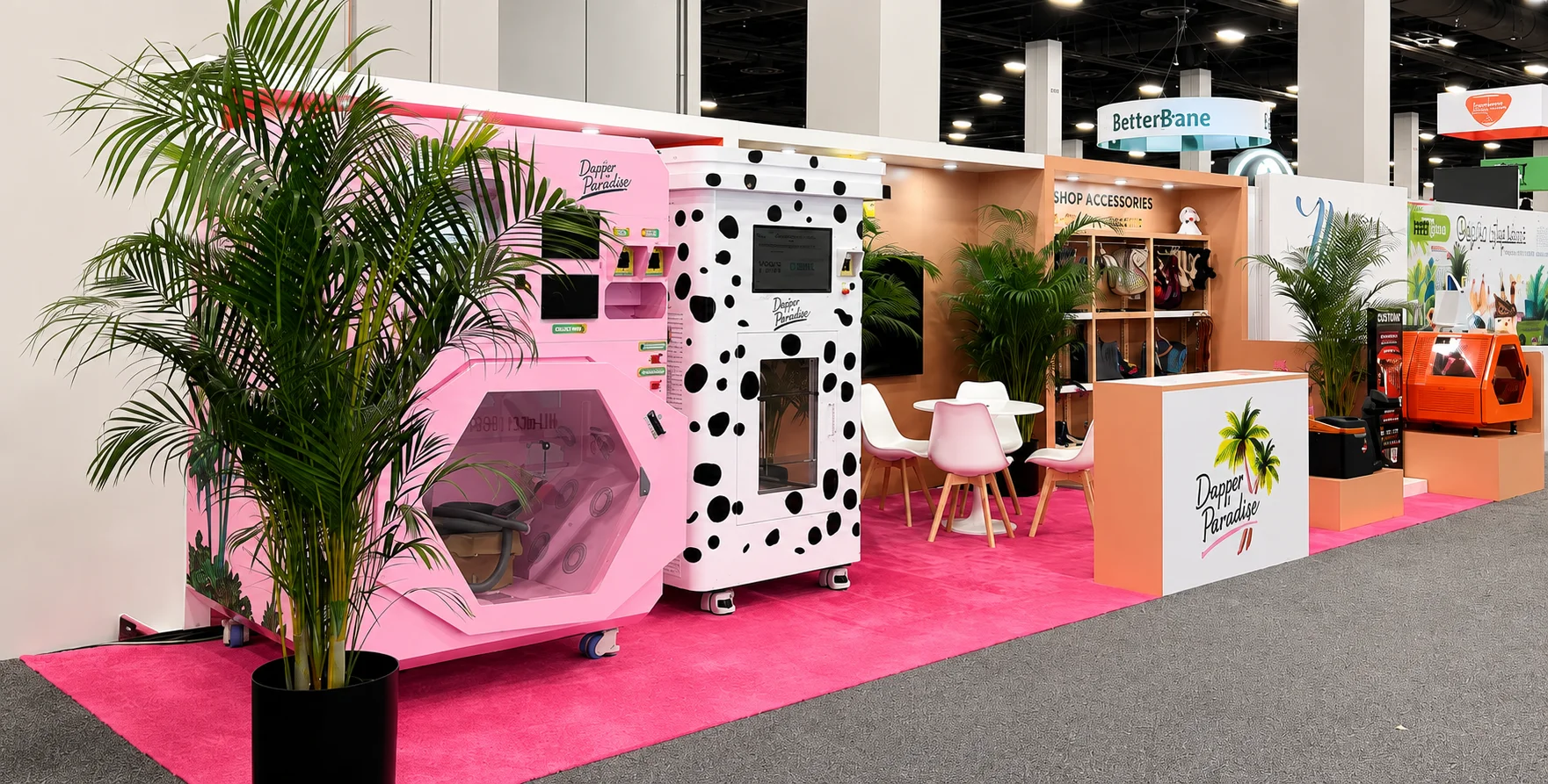 Doggo Paradiso exhibition stand at SUPERZOO 2026