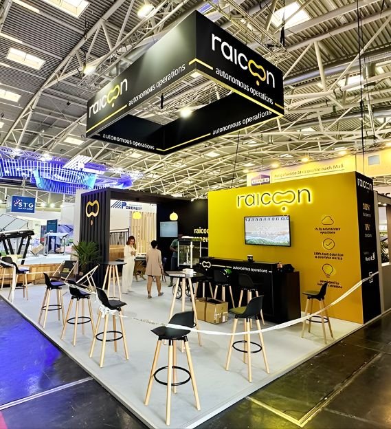 Booth contractor Franchise Expo Dubai