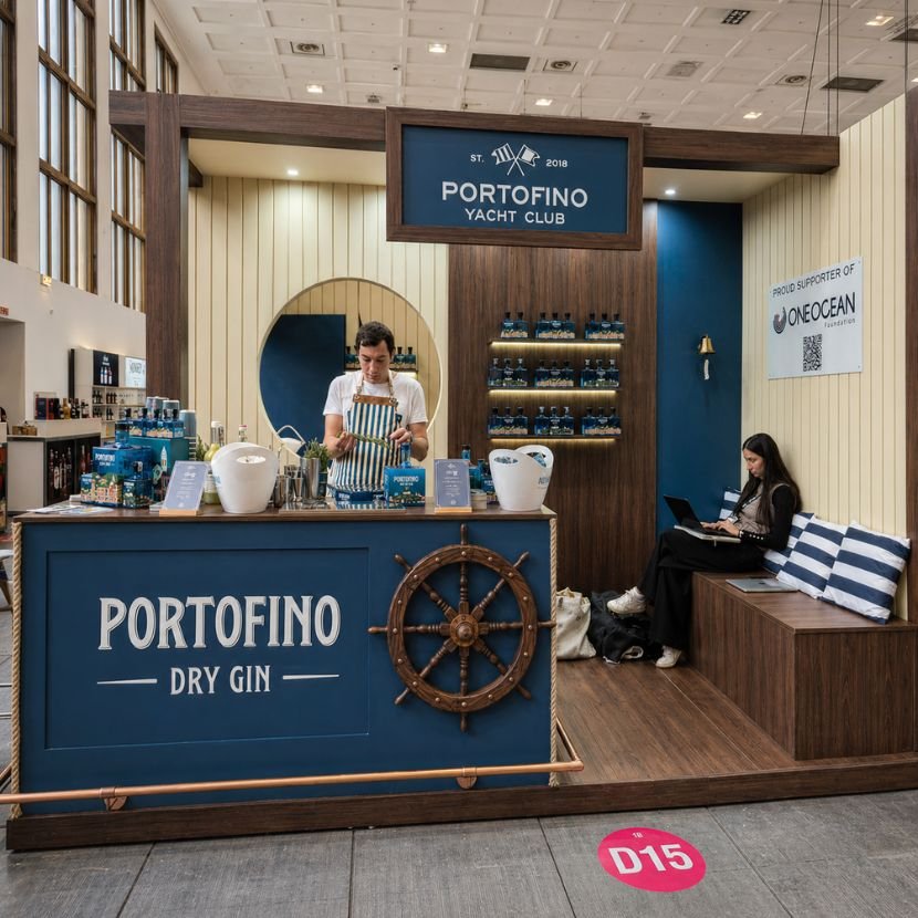 Bar Convent Berlin 2025 – Portofino stand