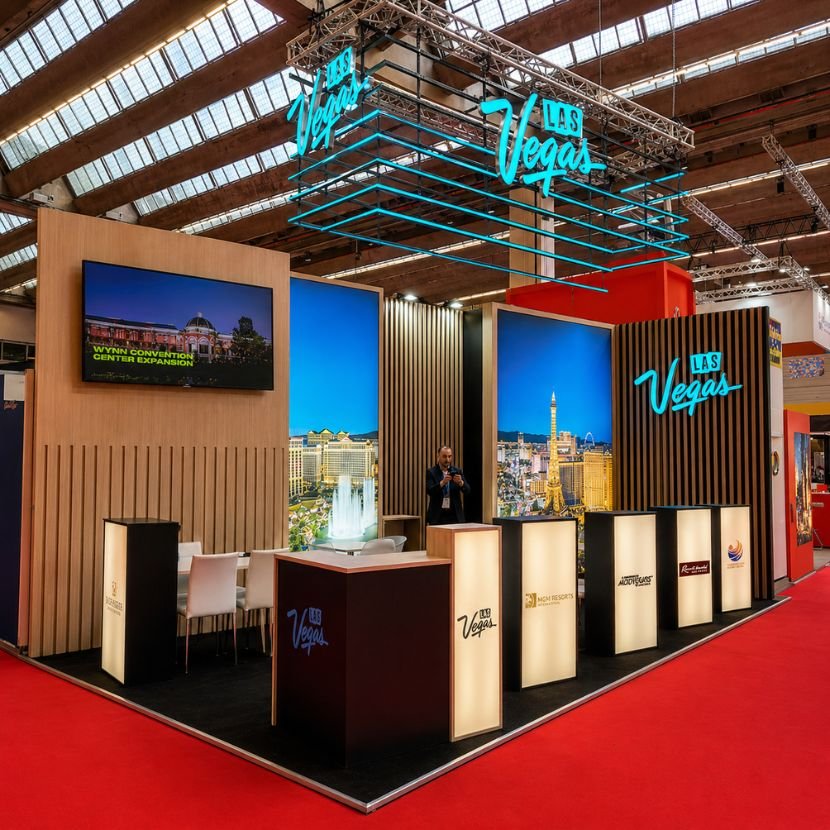 Custom exhibition stand for Middle East Energy 2027 exhibitors in Dubai