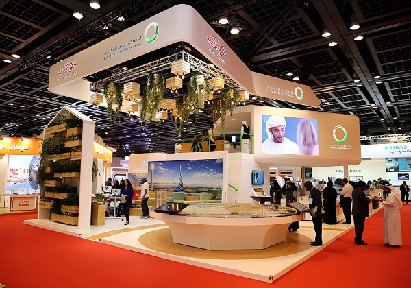 Double Decker Exhibition Stand Dubai