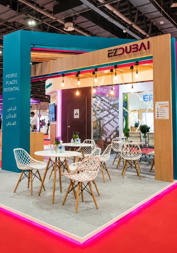 Modular Exhibition Stand Dubai
